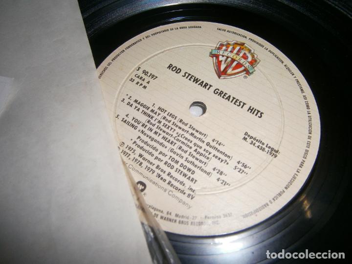 Discos de vinilo: ANTIGUO DISCO LP VINILO - ROD STEWART - Foto 2