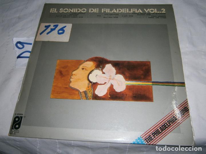 Disques de vinyle: ANTIGUO DISCO LP VINILO - EL SONIDO DE FILADELFIA