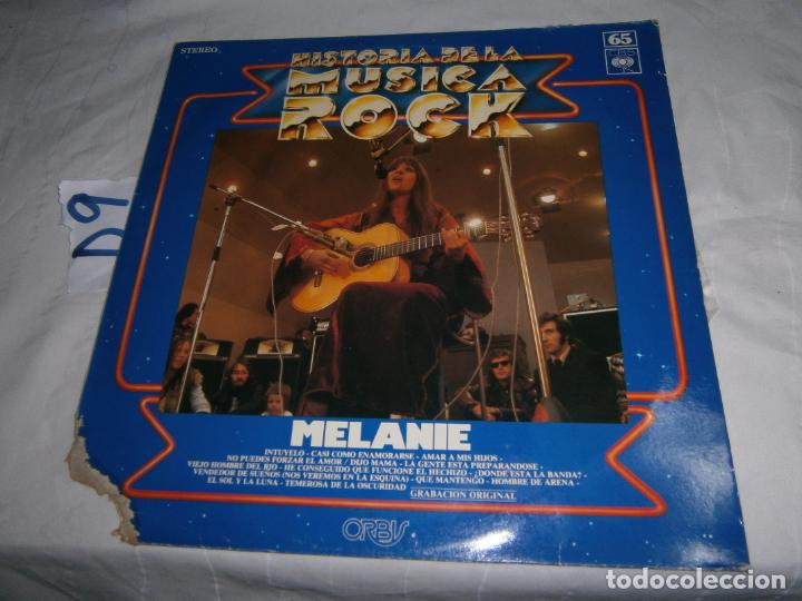 Discos de vinilo: ANTIGUO DISCO LP VINILO - MELANIE - Foto 1