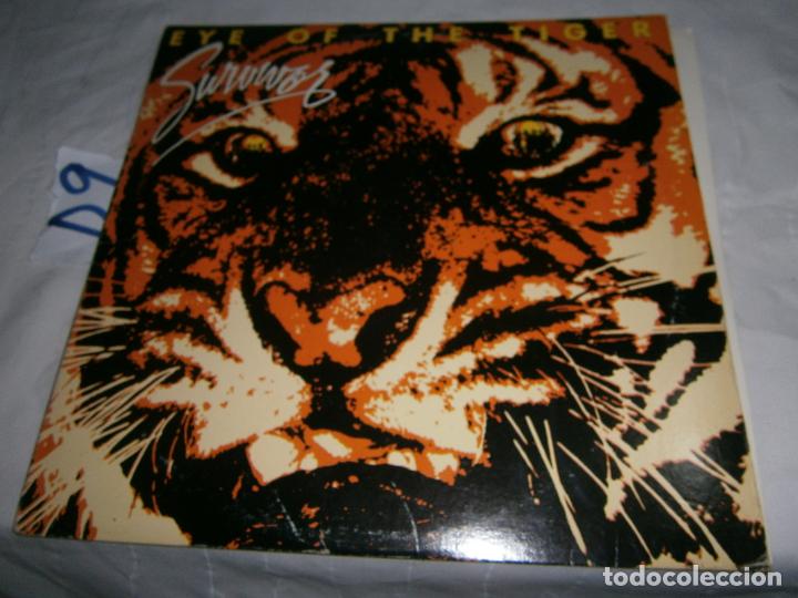 Discos de vinilo: ANTIGUO DISCO LP VINILO - SURVIVOR - Foto 1