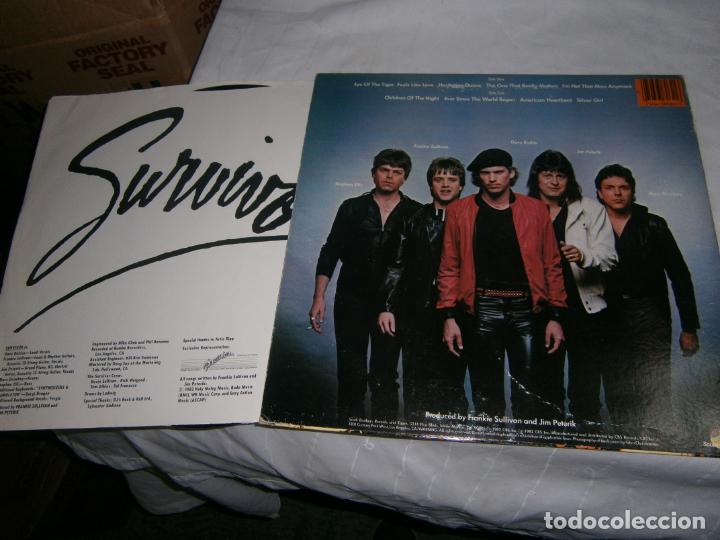 Discos de vinilo: ANTIGUO DISCO LP VINILO - SURVIVOR - Foto 2