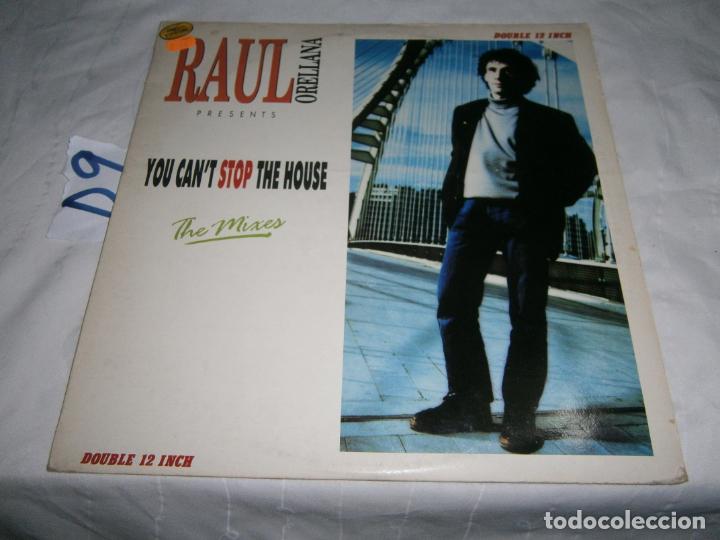 Discos de vinilo: ANTIGUO DISCO LP VINILO - RAUL ORELLANA - Foto 1