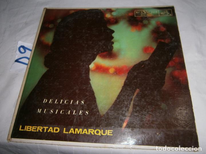 Dischi in vinile: ANTIGUO DISCO LP VINILO - LIBERTAD LAMARQUE
