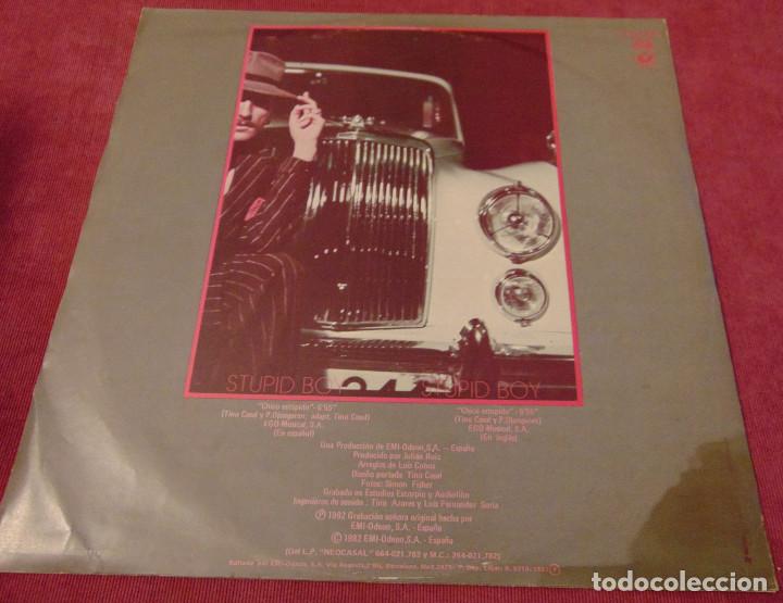 Discos de vinilo: CASAL - STUPID BOY - MAXISINGLE 1982 - Foto 2