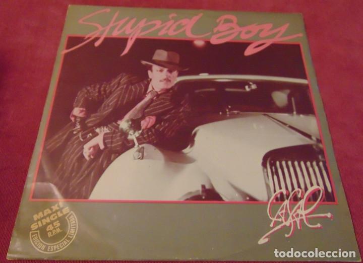Discos de vinilo: CASAL - STUPID BOY - MAXISINGLE 1982 - Foto 1