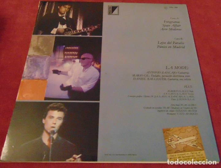 Discos de vinilo: LA MODE - LEJOS DEL PARAISO - MINI LP 1984 - Foto 2