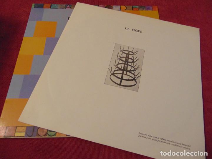 Discos de vinilo: LA MODE - LEJOS DEL PARAISO - MINI LP 1984 - Foto 3