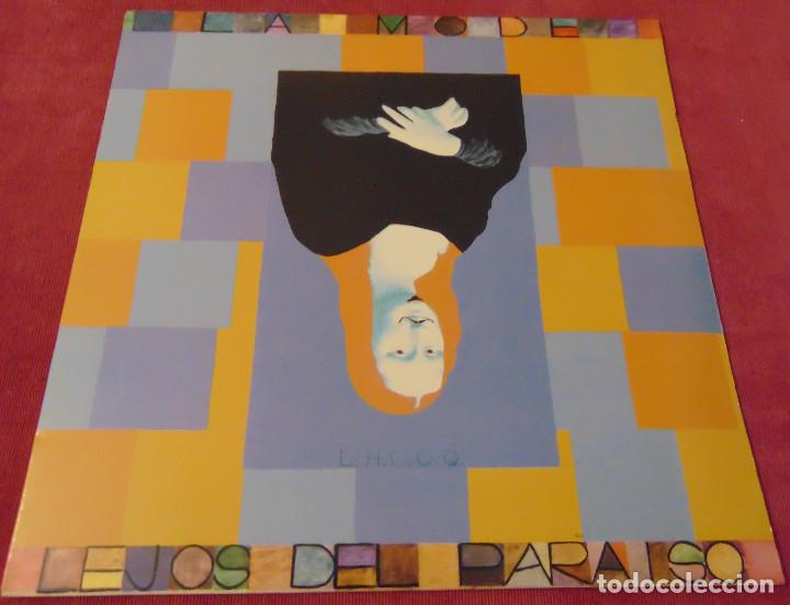 Discos de vinilo: LA MODE - LEJOS DEL PARAISO - MINI LP 1984 - Foto 1