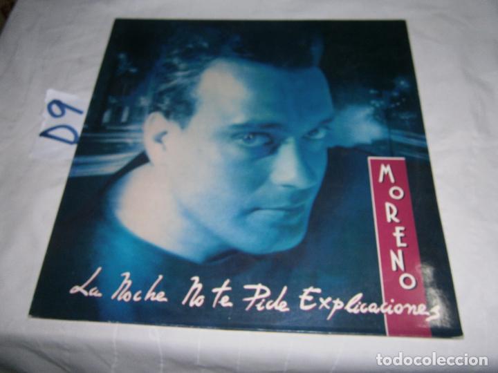 Discos de vinilo: ANTIGUO DISCO LP VINILO - MORENO - Foto 1