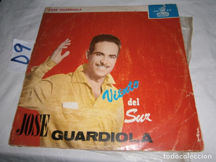 Discos de vinilo: ANTIGUO DISCO LP VINILO - JOSE GUARDIOLA - Foto 1