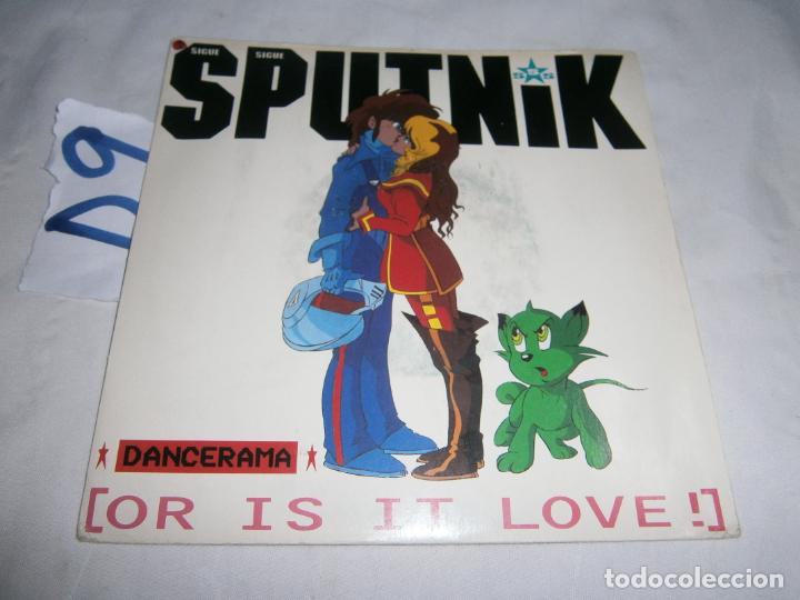 Discos de vinilo: ANTIGUO DISCO VINILO - SPUTNIK - Foto 1