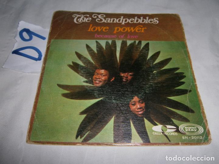 Discos de vinilo: ANTIGUO DISCO VINILO - THE SANDPEBBLES - Foto 1