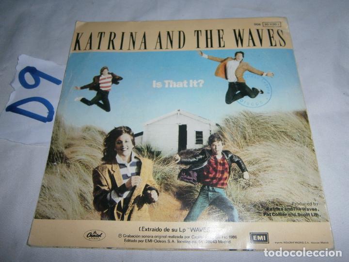 Discos de vinilo: ANTIGUO DISCO VINILO - KATRINA AND THE WAVES - Foto 1