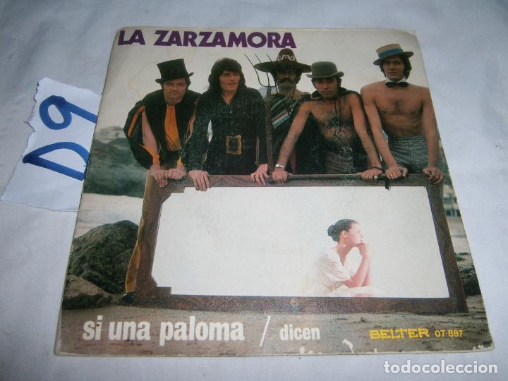 Discos de vinilo: ANTIGUO DISCO VINILO - LA ZARZAMORA - Foto 1