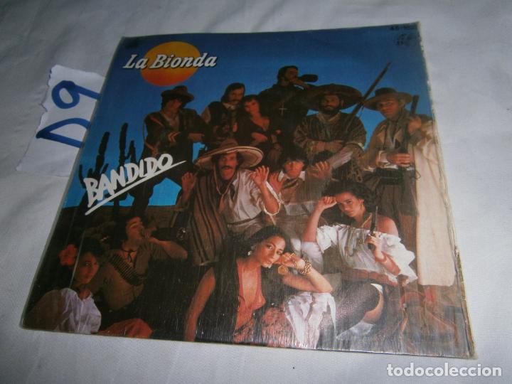 Discos de vinilo: ANTIGUO DISCO VINILO - LA BIONDA - Foto 1