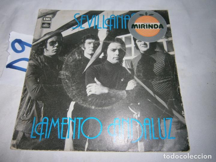 Discos de vinilo: ANTIGUO DISCO VINILO - LAMENTO ANDALUZ - Foto 1