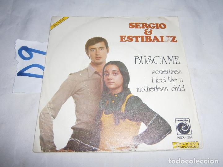 Discos de vinilo: ANTIGUO DISCO VINILO - SERGIO Y ESTIBALIZ - Foto 1