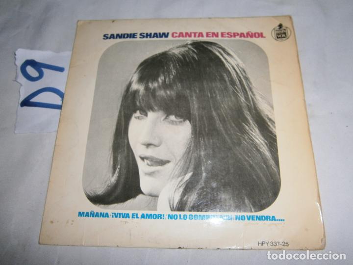 Discos de vinilo: ANTIGUO DISCO VINILO - SANDIE SHAW - Foto 1