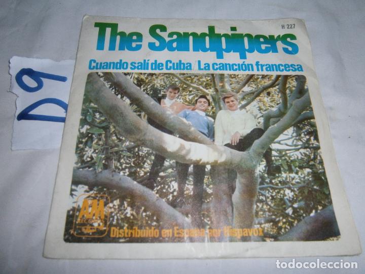 Discos de vinilo: ANTIGUO DISCO VINILO - THE SANDPIPERS - Foto 1