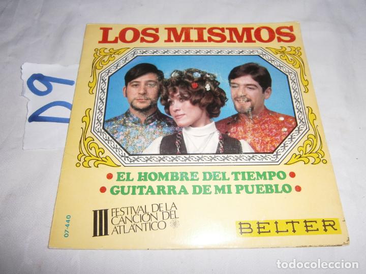 Discos de vinilo: ANTIGUO DISCO VINILO - LOS MISMOS - Foto 1