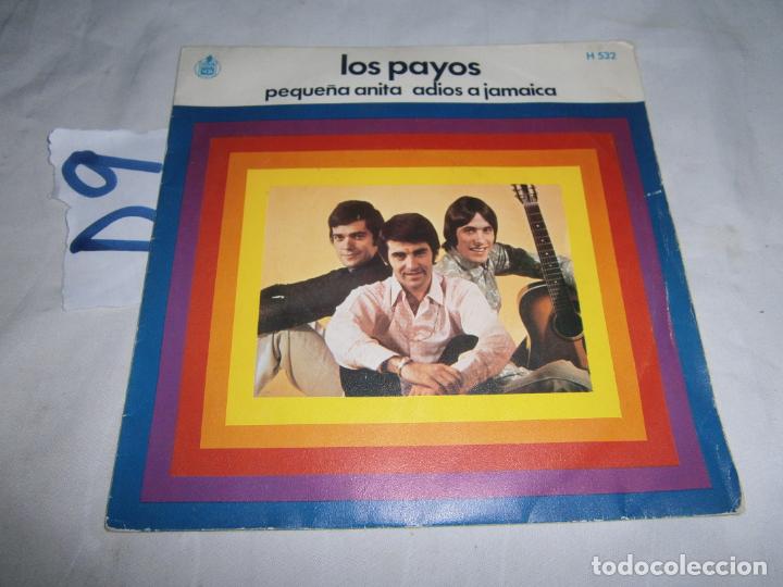 Discos de vinilo: ANTIGUO DISCO VINILO - LOS PAYOS - Foto 1