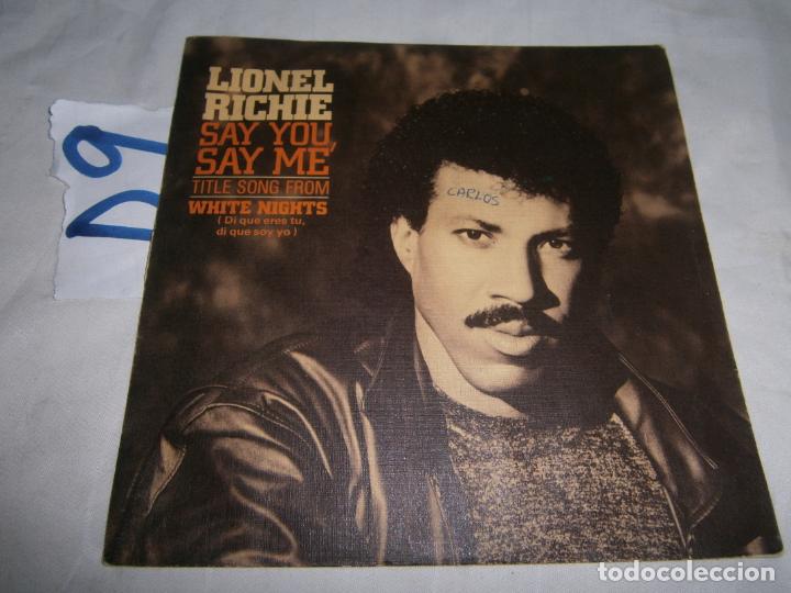 Discos de vinilo: ANTIGUO DISCO VINILO - LIONEL RICHIE - Foto 1