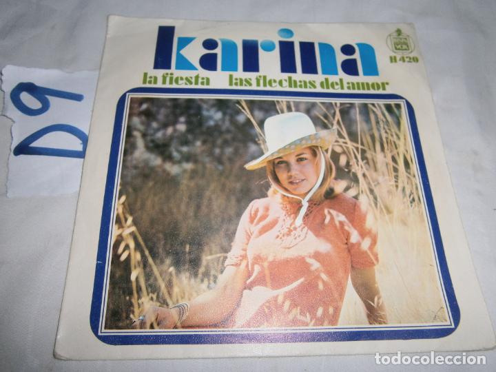 Discos de vinilo: ANTIGUO DISCO VINILO - KARINA - Foto 1