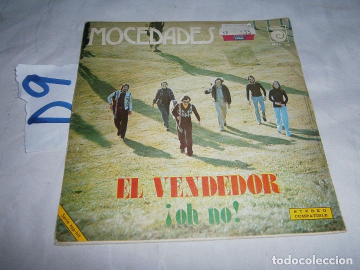 Discos de vinilo: ANTIGUO DISCO VINILO - MOCEDADES - Foto 1