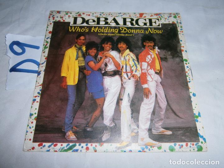 Discos de vinilo: ANTIGUO DISCO VINILO - DEBARGE - Foto 1