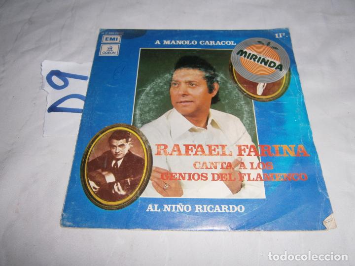 Discos de vinilo: ANTIGUO DISCO VINILO - RAFAEL FARINA - Foto 1