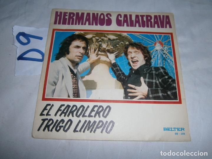 Discos de vinilo: ANTIGUO DISCO VINILO - HERMANOS CALATRAVA - Foto 1