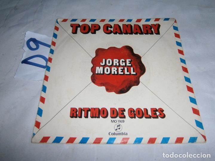 Discos de vinilo: ANTIGUO DISCO VINILO - JORGE MORELL - Foto 1