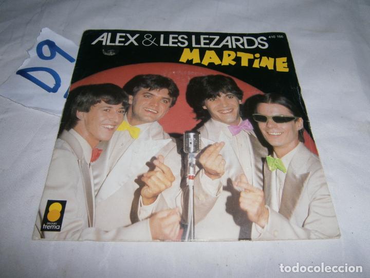 Discos de vinilo: ANTIGUO DISCO VINILO - ALEX Y LEX LEZARDS - Foto 1