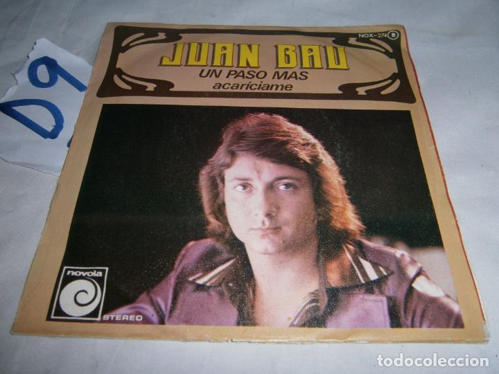 Discos de vinilo: ANTIGUO DISCO VINILO - JUAN BAU - Foto 1