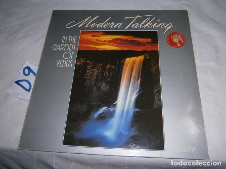 Discos de vinilo: ANTIGUO DISCO LP VINILO - MODERN TALKING - Foto 1