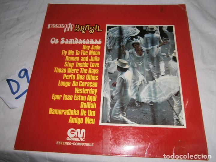 Dischi in vinile: ANTIGUO DISCO LP VINILO - PASEANDO POR BRASIL
