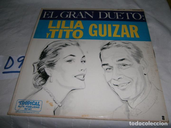 Vinyl-Schallplatten: ANTIGUO DISCO LP VINILO - LILIA Y TITO GUIZAR