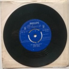 Discos de vinilo: MARTY WILDE & HIS WILDCATS. HER HAIR WAS YELLOW/ ENDLESS SLEEP. PHILIPS, UK 1958 SINGLE. Lote 253932560