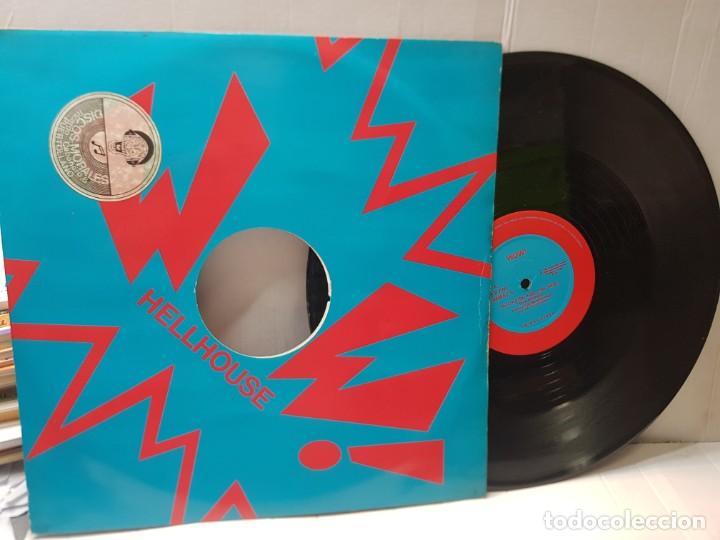 Discos de vinilo: MAXI SINGLE-WOW- HELLHOUSE- en funda original 1988 - Foto 1