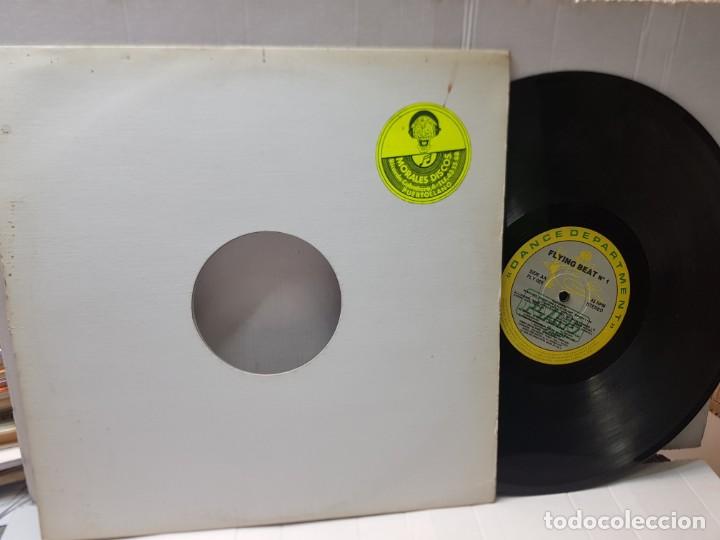 Discos de vinilo: MAXI SINGLE-FLYING BEAT-N&deg;1- en funda original - Foto 1