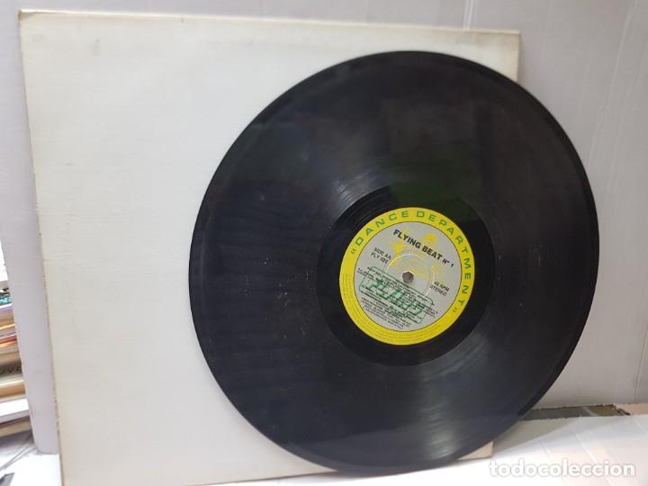 Discos de vinilo: MAXI SINGLE-FLYING BEAT-N&deg;1- en funda original - Foto 3