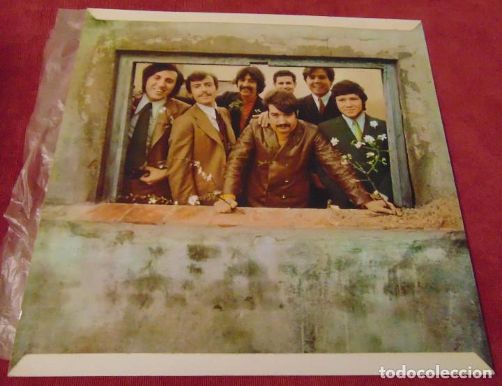 Discos de vinilo: LOS PEKENIKES - ALARMA - LP 1969 - Foto 2
