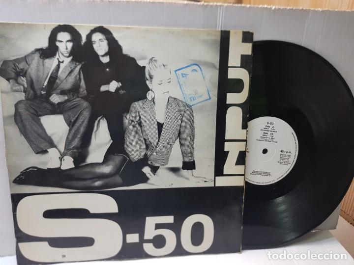 Discos de vinilo: MAXI SINGLE-S 50-INPUT- en funda original 1988 - Foto 1