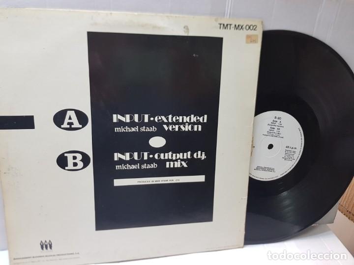 Discos de vinilo: MAXI SINGLE-S 50-INPUT- en funda original 1988 - Foto 2