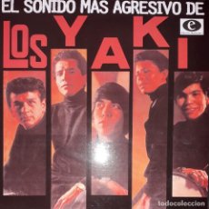 Discos de vinilo: MINI L.P. 10” - EL SONIDO MÁS AGRESIVO DE LOS YAKI (MÉXICO, 1966-68) - ELECTRO HARMONIX. Lote 253952445