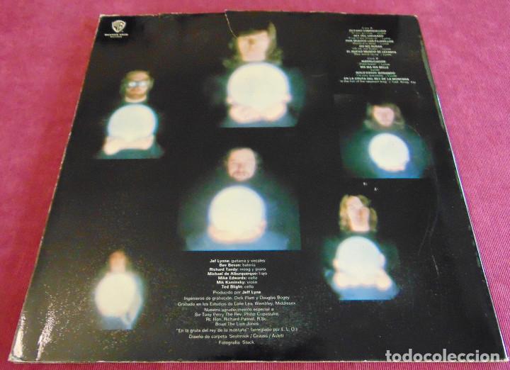 Discos de vinilo: ELECTRIC LIGHT ORCHESTRA - ON THE THIRD DAY - LP 1974 - Foto 3