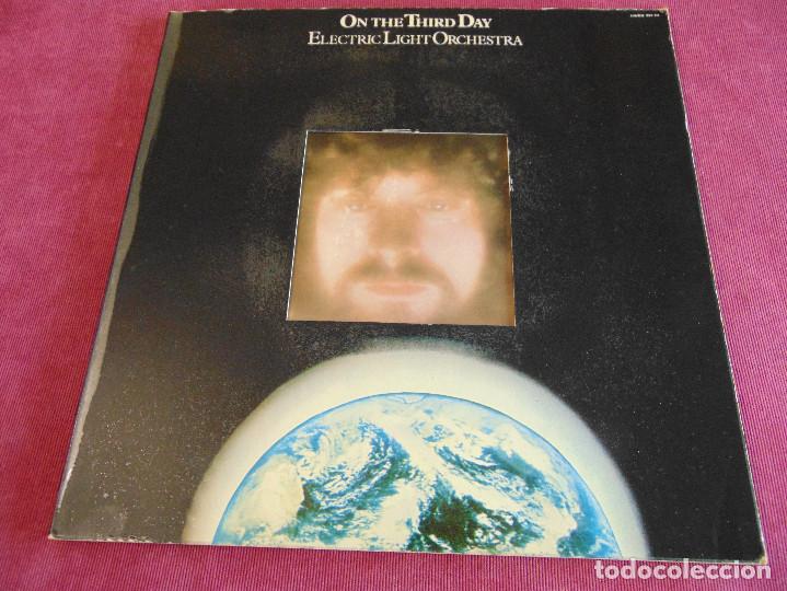 Discos de vinilo: ELECTRIC LIGHT ORCHESTRA - ON THE THIRD DAY - LP 1974 - Foto 5