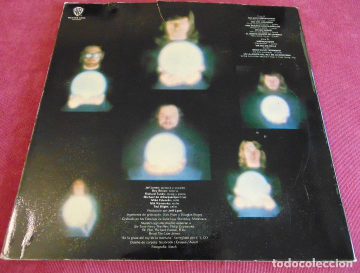 Discos de vinilo: ELECTRIC LIGHT ORCHESTRA - ON THE THIRD DAY - LP 1974 - Foto 6