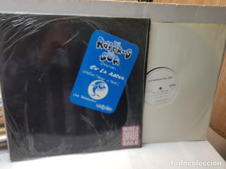 Discos de vinilo: MAXI SINGLE-LOS RAPEROS DEL SUR-EN LA ARENA- en funda original 1992 - Foto 1