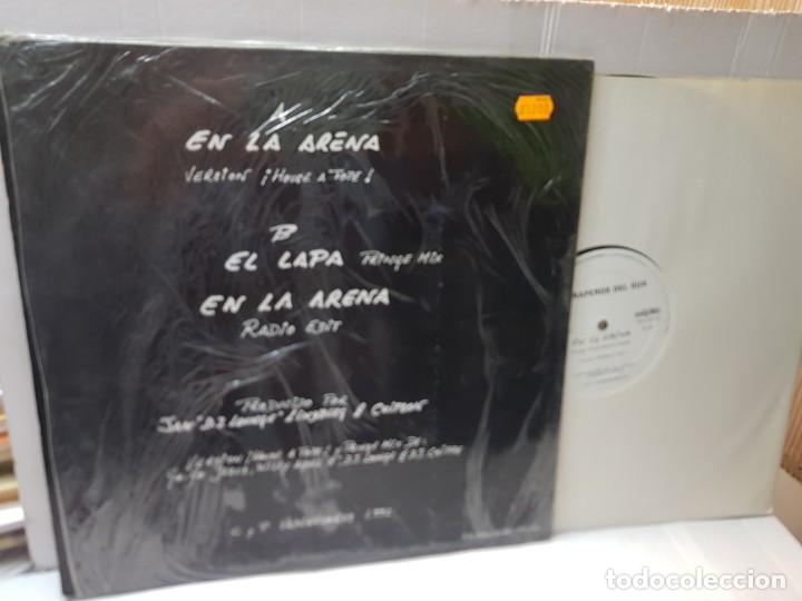 Discos de vinilo: MAXI SINGLE-LOS RAPEROS DEL SUR-EN LA ARENA- en funda original 1992 - Foto 2